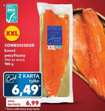 Kaufland Łosoś oferta