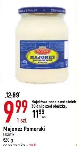 E.Leclerc Majonez pomorski stołowy ocetix oferta