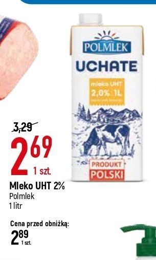 E.Leclerc Mleko 2% uchate oferta