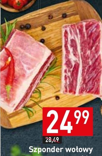 Stokrotka Market Szponder wołowy oferta