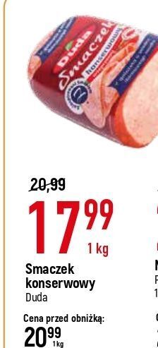 E.Leclerc Smaczek konserwowy silesia duda oferta
