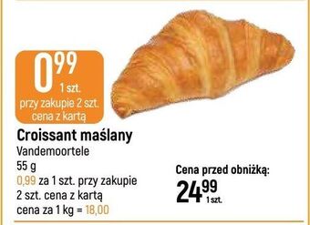 E.Leclerc Croissant maślany vandemoortele oferta