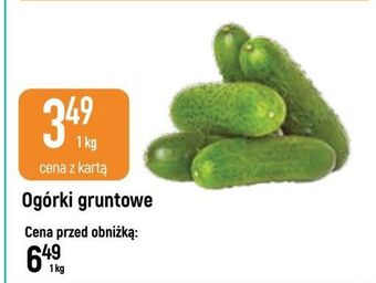 E.Leclerc Ogórki gruntowe oferta