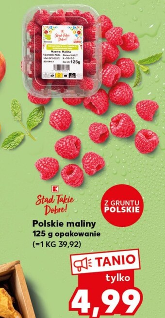 Kaufland Maliny oferta