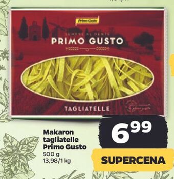 Netto Makaron tagliatelle primo gusto oferta