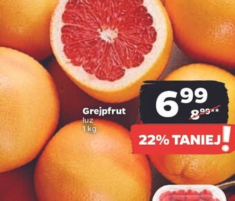 Netto Grejpfruty czerwone oferta