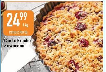 E.Leclerc Ciasto kruche z owocami cukiernia e.leclerc oferta