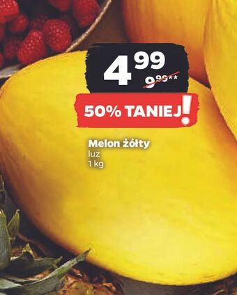 Netto Melon żółty oferta