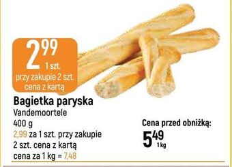 E.Leclerc Bagietka paryska vandemoortele oferta