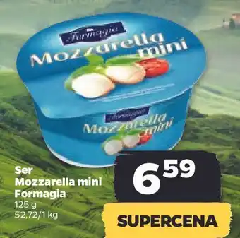 Netto Mozzarella mini formagia oferta