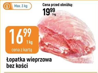 E.Leclerc Łopatka wieprzowa bez kości oferta