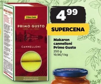 Netto Makaron cannelloni Primo Gusto 250g oferta