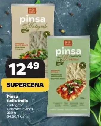 Netto Pinsa Bella Italia 230g oferta