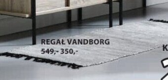 JYSK REGAŁ VANDBORG oferta