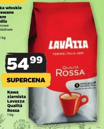 Netto Kawa ziarnista Lavazza Qualità Rossa 1 kg oferta