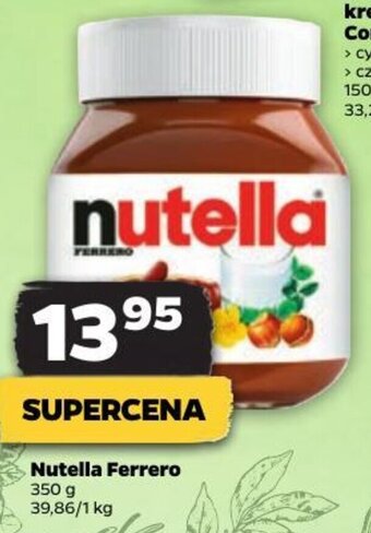 Netto Nutella Ferrero 350 g oferta