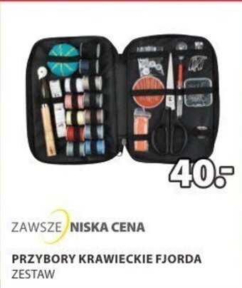 JYSK PRZYBORY KRAWIECKIE FJORDA ZESTAW oferta