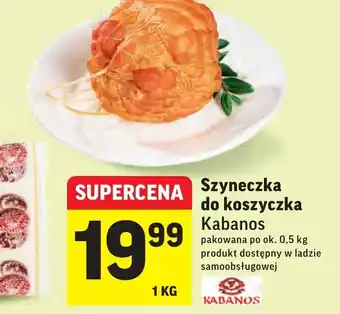 Intermarche Szyneczka do koszyczka 1kg oferta