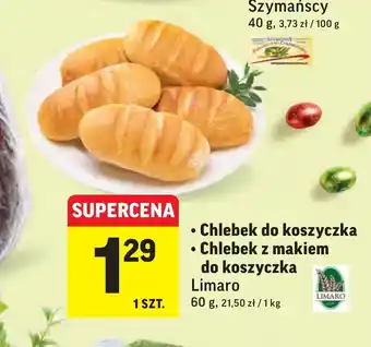 Intermarche Chlebek do koszyczka 60g oferta