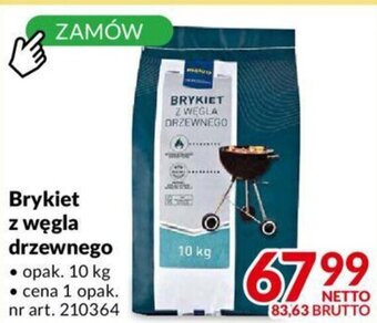 Makro Brykiet z węgla drzewnego 10kg oferta