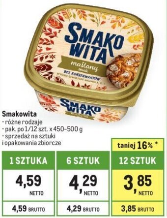 Makro Smakowita 450-500g oferta
