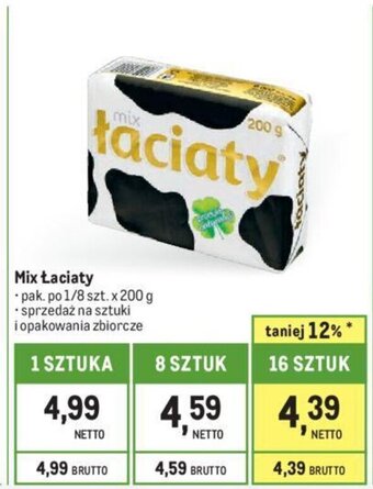 Makro Mix Łaciaty 200g oferta