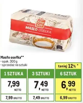 Makro Masto osetka 300g oferta