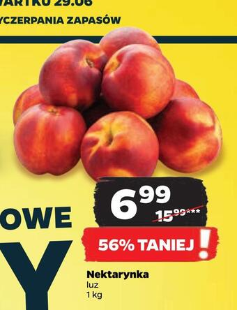 Netto Nektarynka oferta