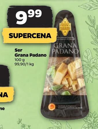Netto Ser grana padano oferta