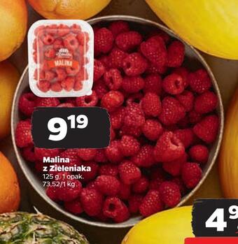 Netto Malina z zieleniaka oferta