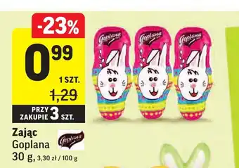 Intermarche Zając Goplana 30g oferta