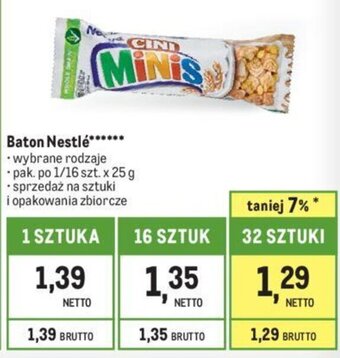 Makro Baton Nestlé 25 g oferta