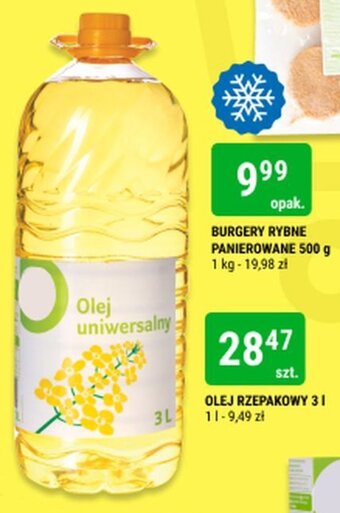 bi1 OLEJ RZEPAKOWY 3l oferta