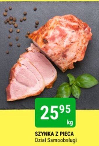 bi1 SZYNKA Z PIECA 1kg oferta