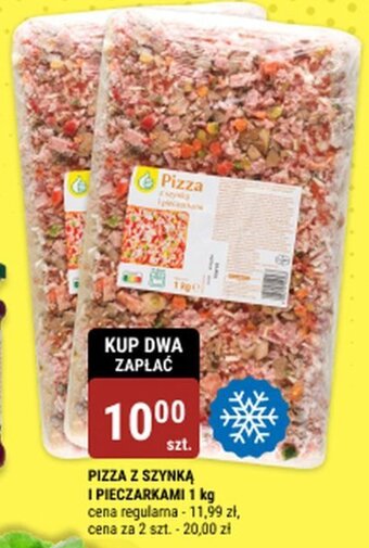 bi1 PIZZA Z SZYNKĄ I PIECZARKAMI 1 kg oferta