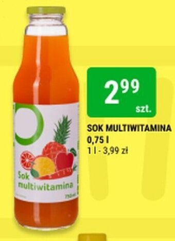 bi1 SOK MULTIWITAMINA 0,75l oferta