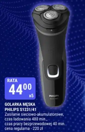 bi1 GOLARKA MĘSKA PHILIPS S1231/41 oferta