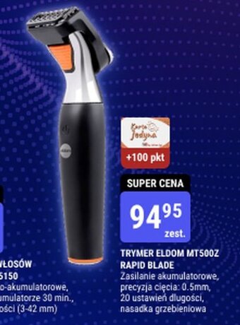 TRYMER ELDOM MT500Z RAPID BLADE