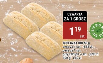 bi1 BUŁECZKA BIO 50 g oferta