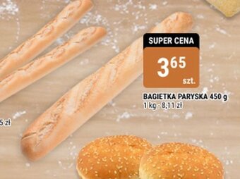 bi1 BAGIETKA PARYSKA 450 g oferta