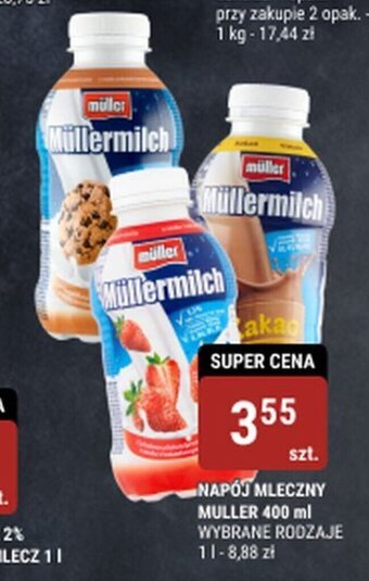 bi1 NAPÓJ MLECZNY MULLER 400 ml oferta