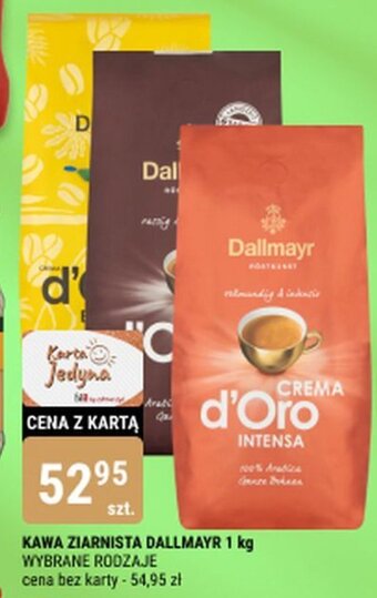 bi1 KAWA ZIARNISTA DALLMAYR 1 kg oferta