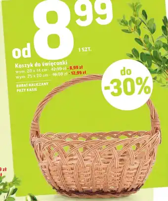 Intermarche Koszyk do święconki wym. 20x14cm oferta