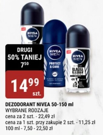 bi1 DEZODORANT NIVEA 50-150 ml oferta