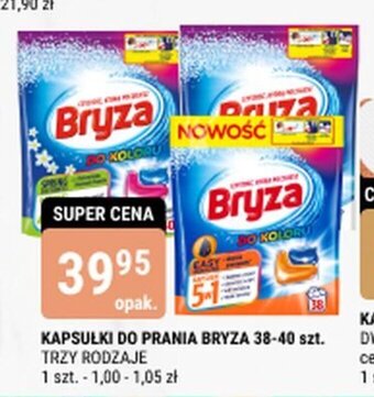 bi1 KAPSULKI DO PRANIA BRYZA 38-40 szt. oferta