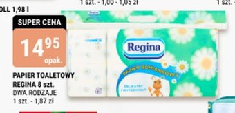 bi1 PAPIER TOALETOWY REGINA 8 szt. oferta