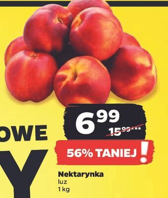Netto Nektarynki oferta