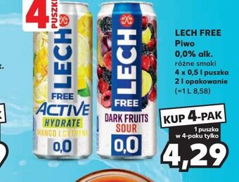 Kaufland Piwo lech premium oferta