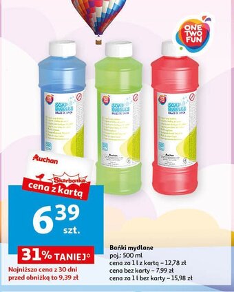 Auchan Banki mydlane oferta
