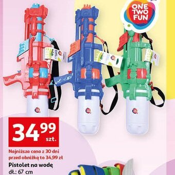 Auchan Pistolet na wodę 67 cm oferta